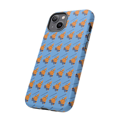 I'm Acute Nerd Male Tough Phone Cases