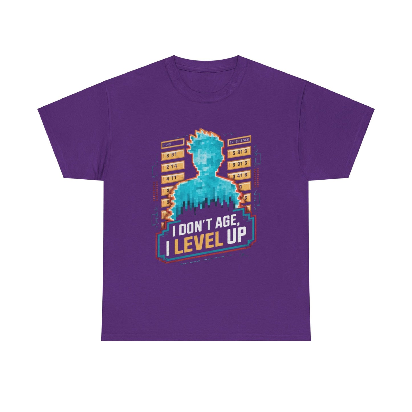 I Don't Age I Level Up T Shirt