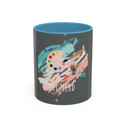 Art Nerd Accent Coffee Mug (11, 15oz)