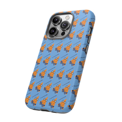 I'm Acute Nerd Male Tough Phone Cases