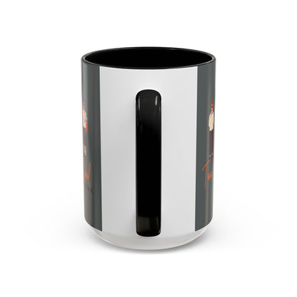 Too Cool for School Accent Coffee Mug (11, 15oz)