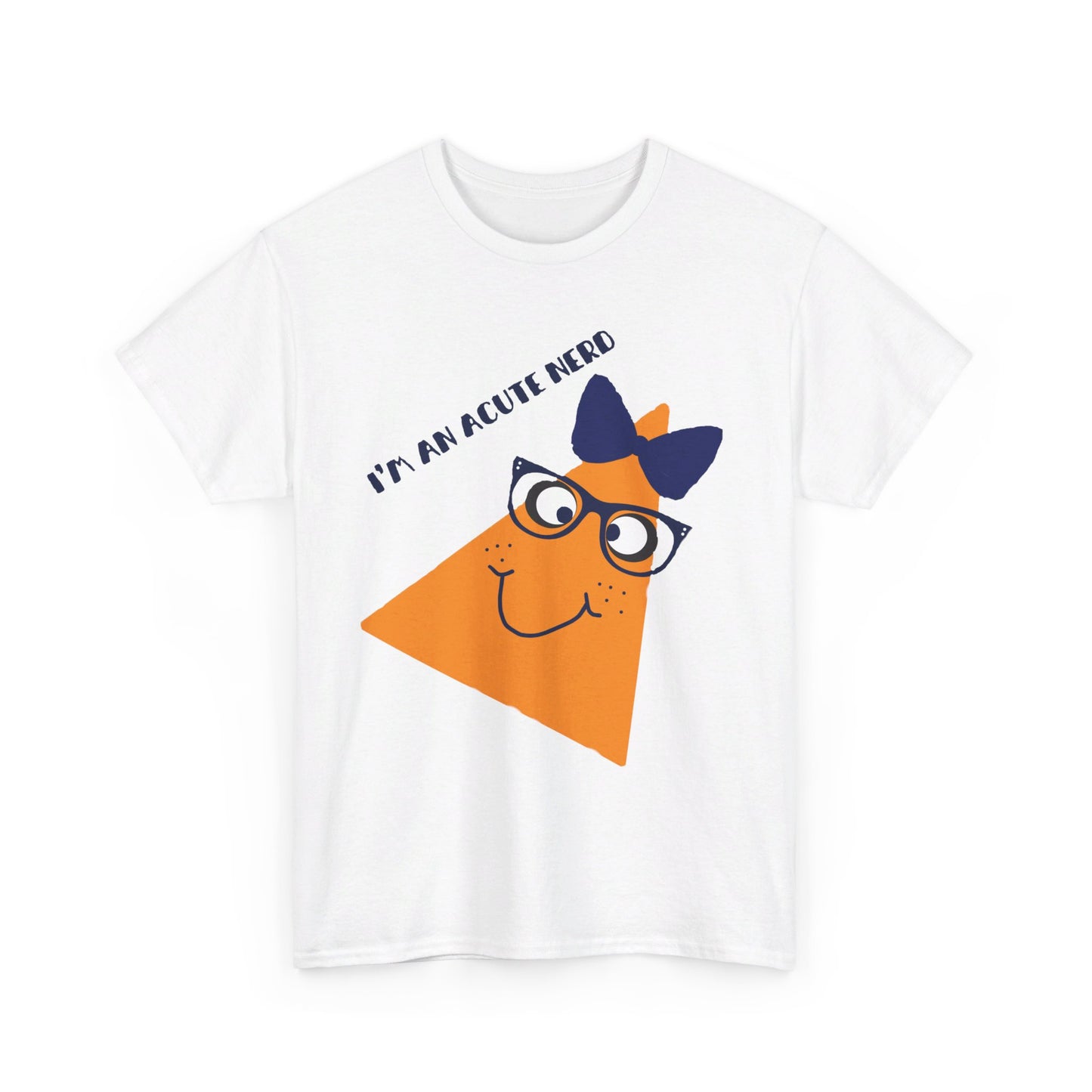 I'm An Acute Nerd Female T Shirt