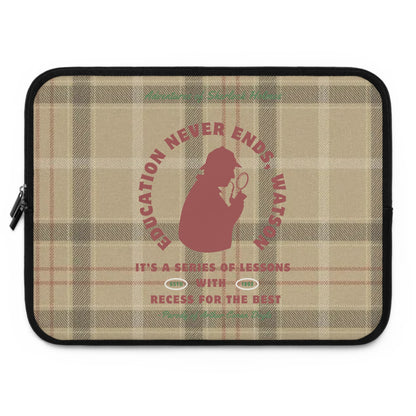 Education Never Ends Laptop Sleeve