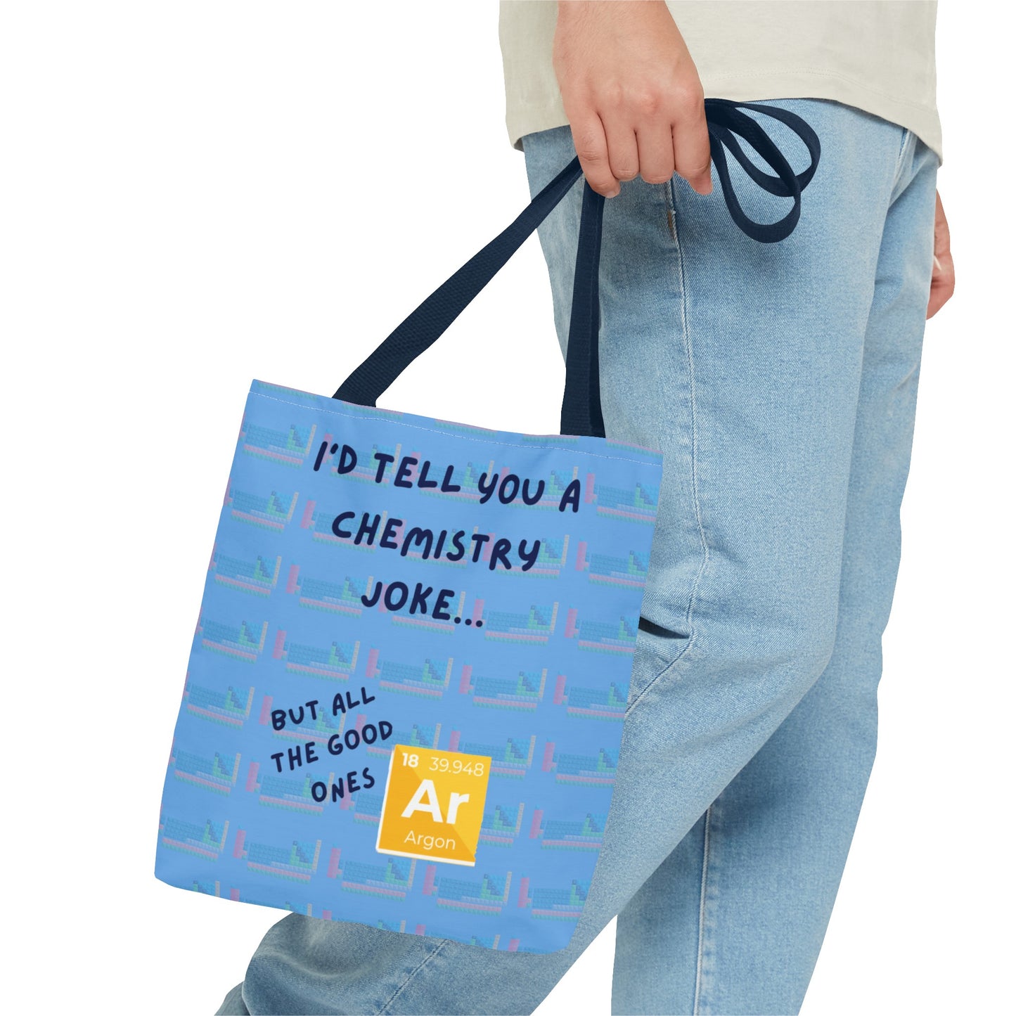 Chemistry Joke Tote Bag