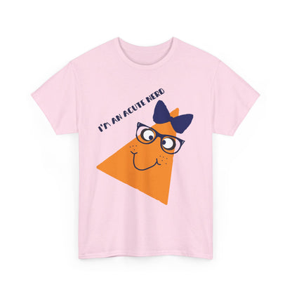 I'm An Acute Nerd Female T Shirt