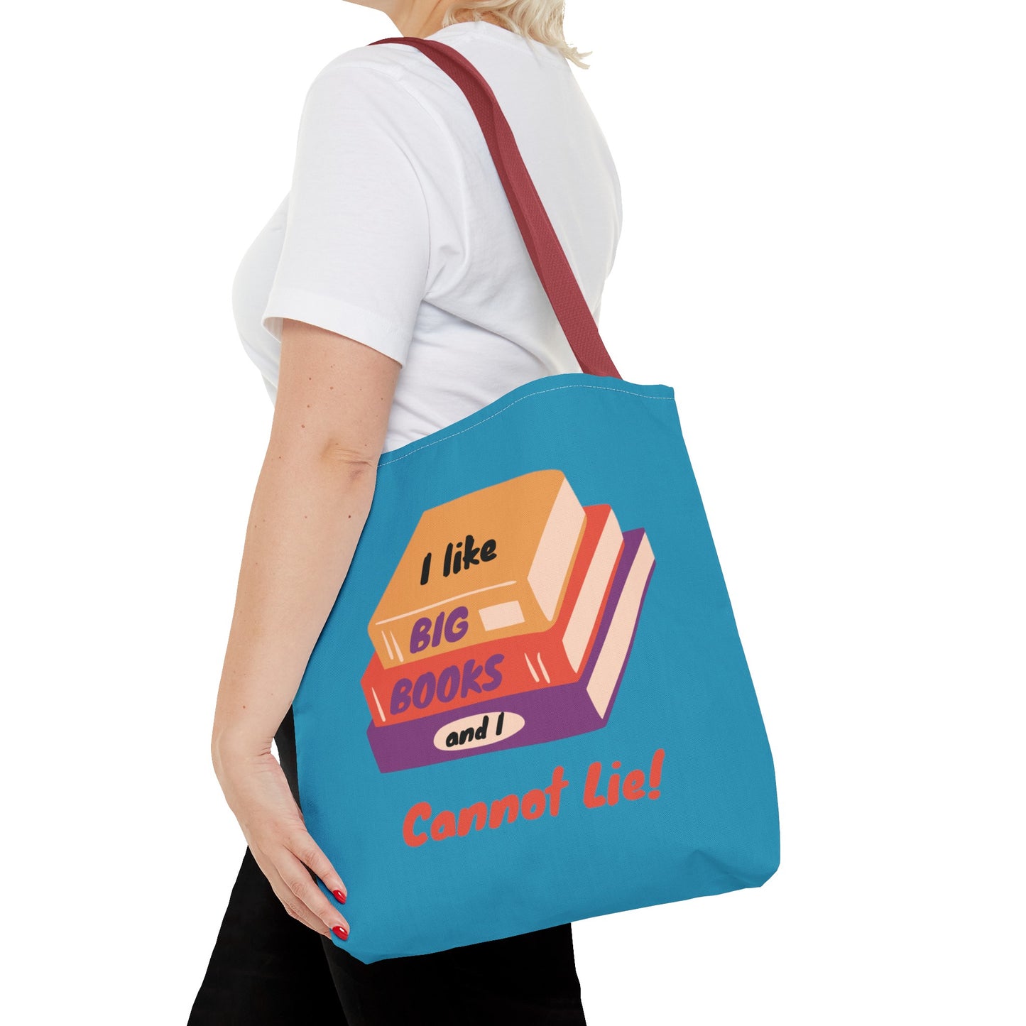 I Like Big Books and I Cannot Lie Tote Bag