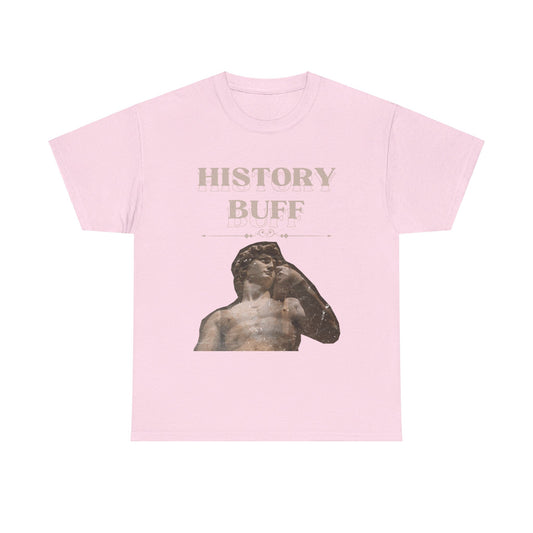 History Buff Unisex Heavy Cotton Tee