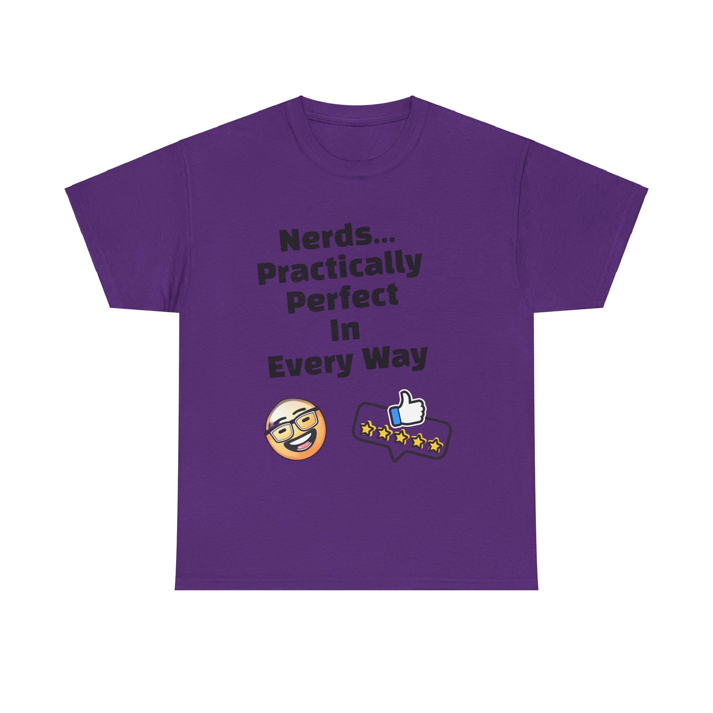 Nerds Practically Perfect in Every Way T shirt