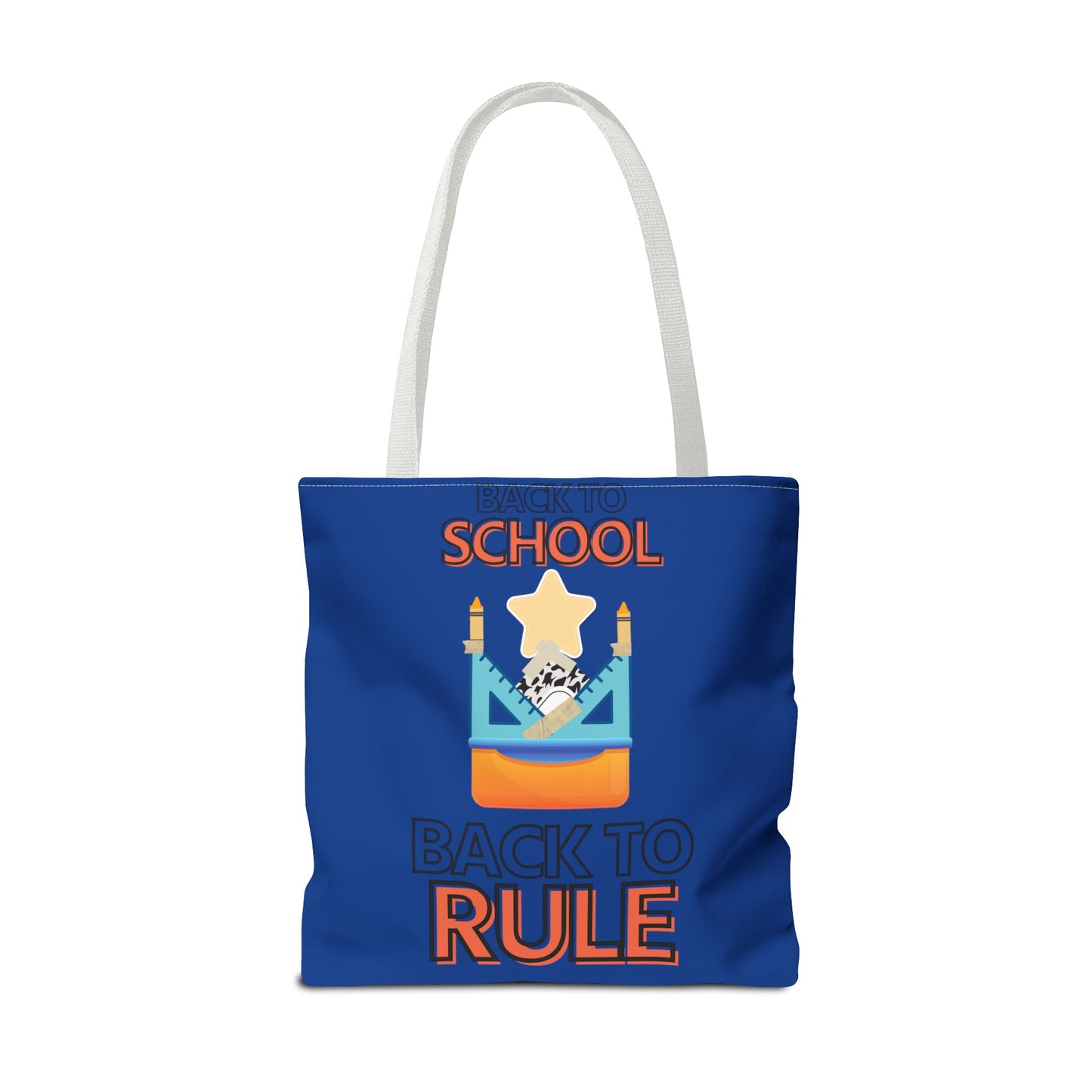 Back to School Back to Rule Tote Bag