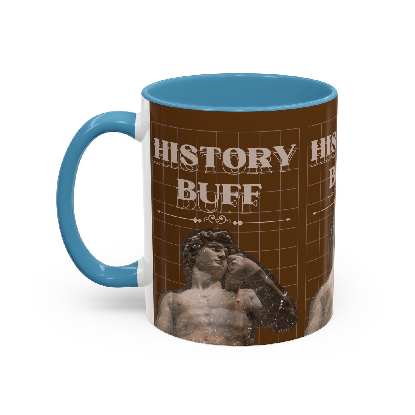 History Buff Accent Coffee Mug (11, 15oz)