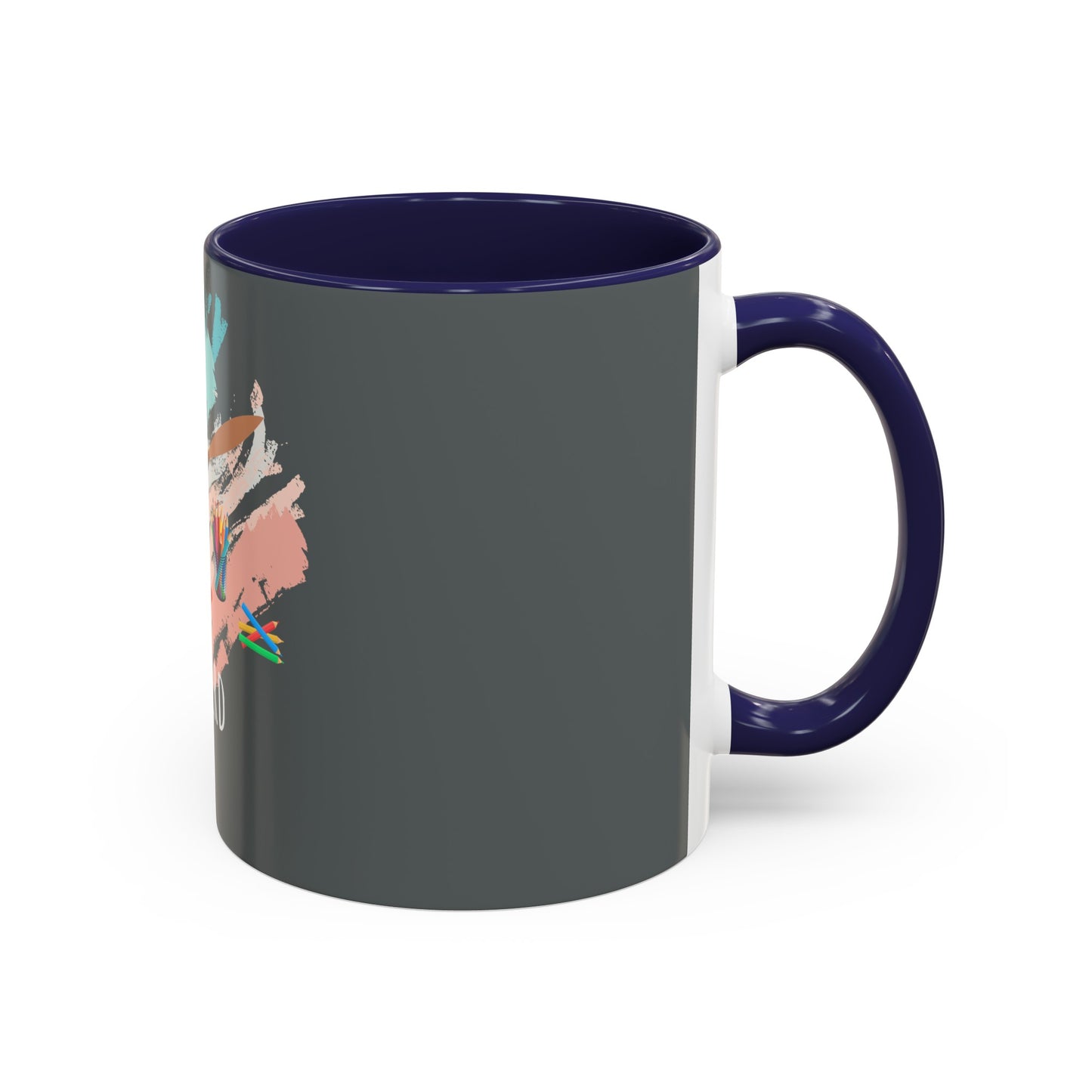 Art Nerd Accent Coffee Mug (11, 15oz)