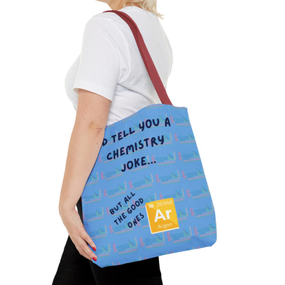 Chemistry Joke Tote Bag