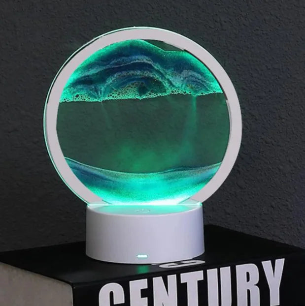 3D Night Light Decompression Desk Lamp