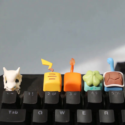 Cartoon Tail Gaming Keycap Elves Keycaps