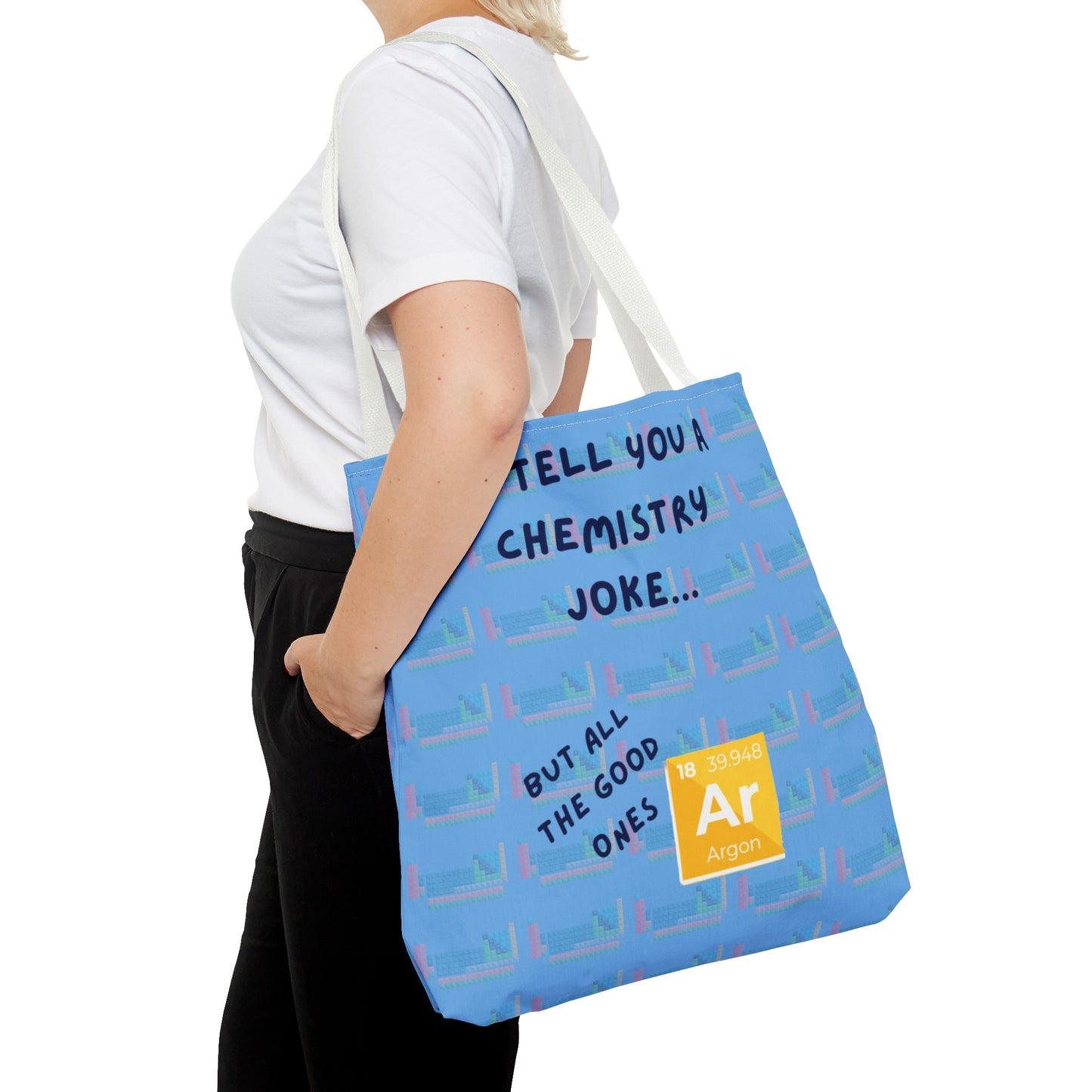 Chemistry Joke Tote Bag