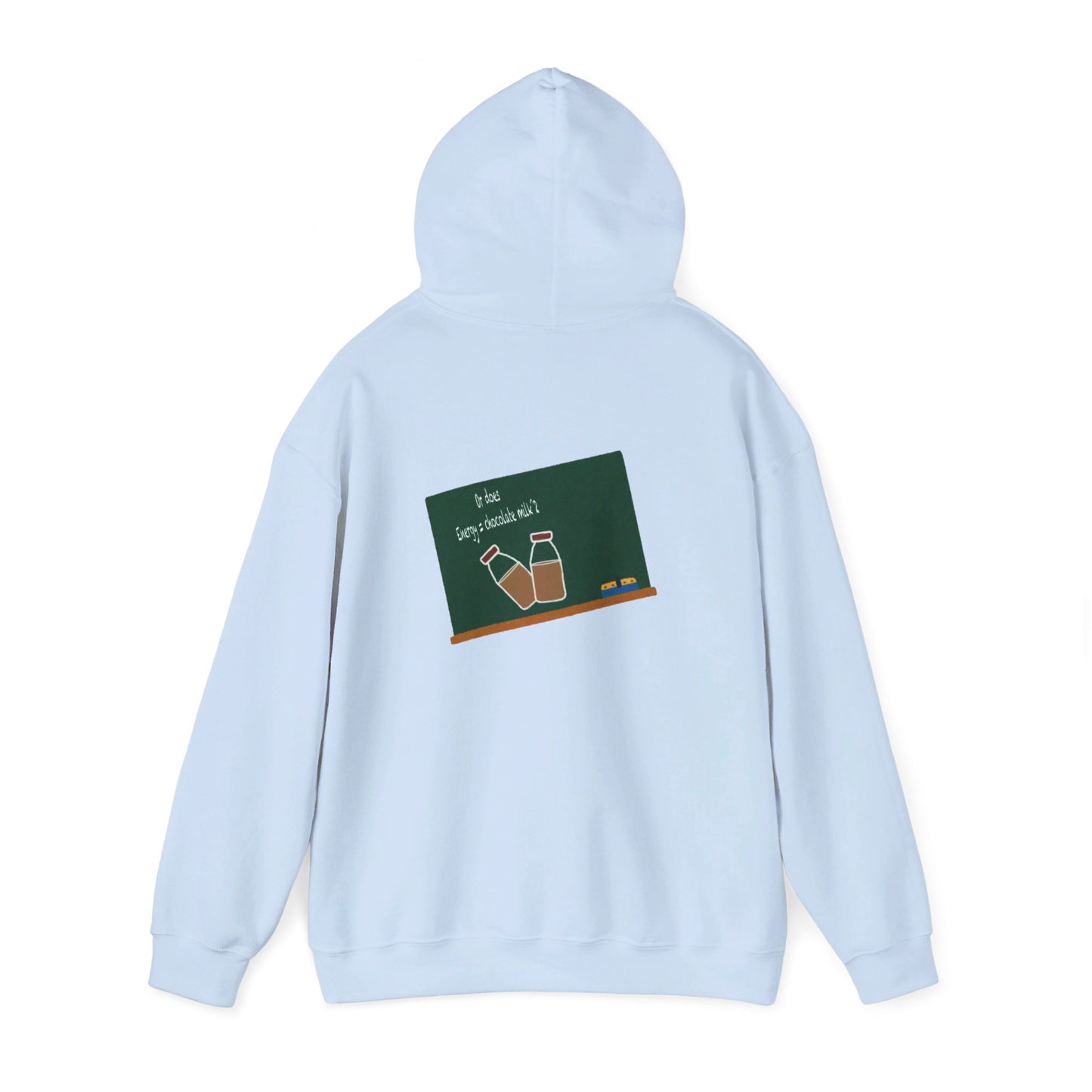 E=mc^2 Hooded Sweatshirt