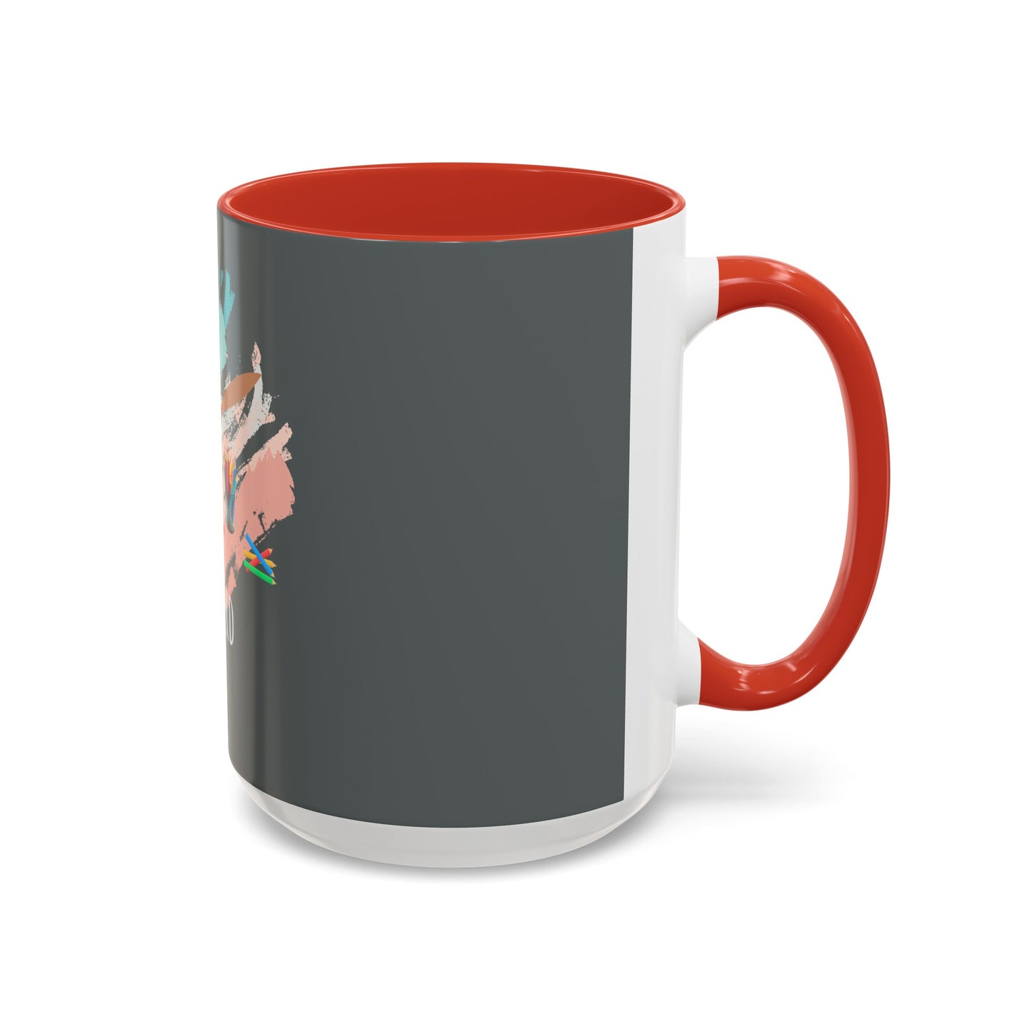 Art Nerd Accent Coffee Mug (11, 15oz)