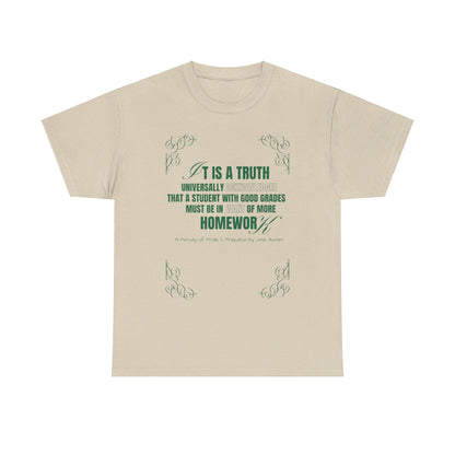 It's A Truth Universally Acknowledged Unisex Heavy Cotton Tee