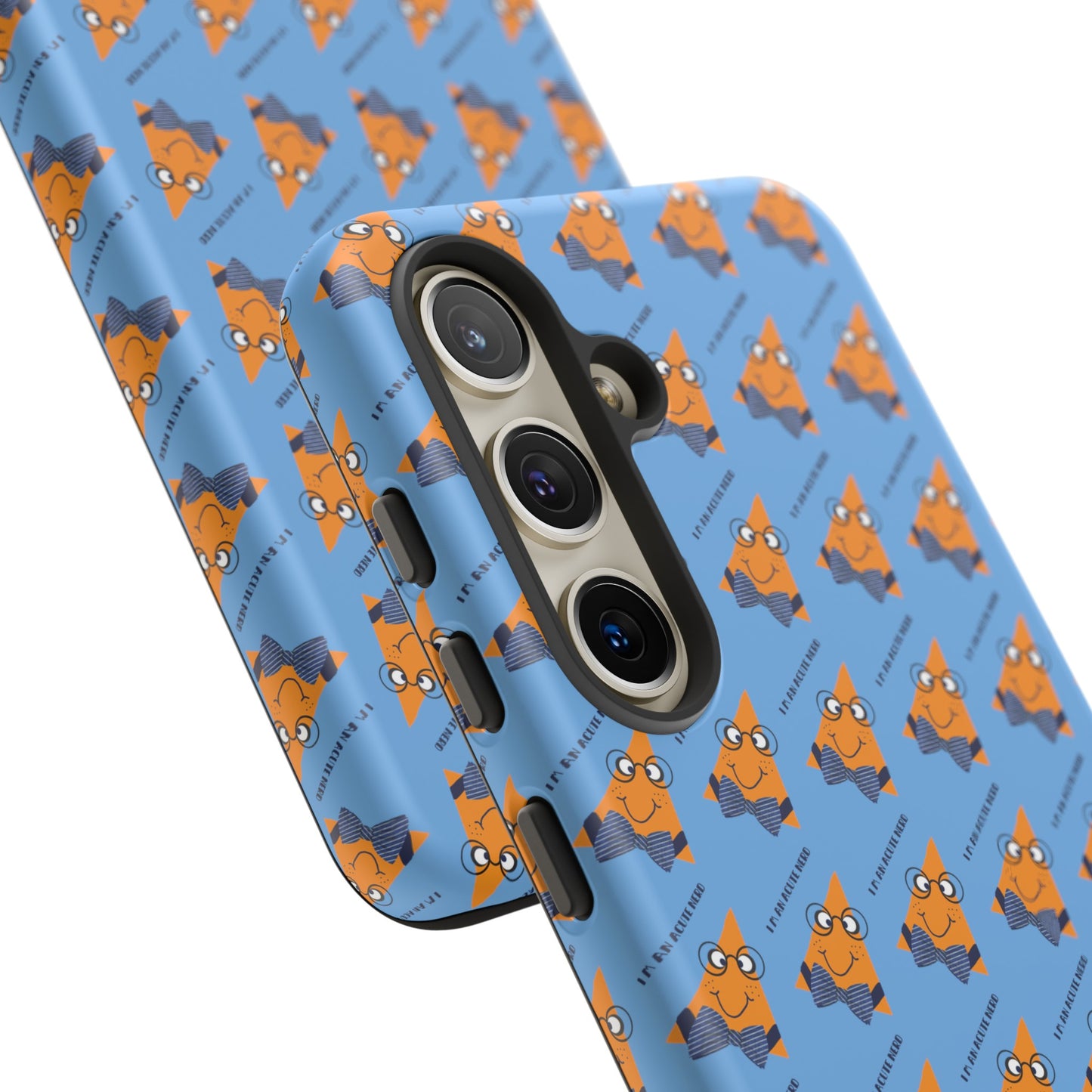 I'm Acute Nerd Male Tough Phone Cases