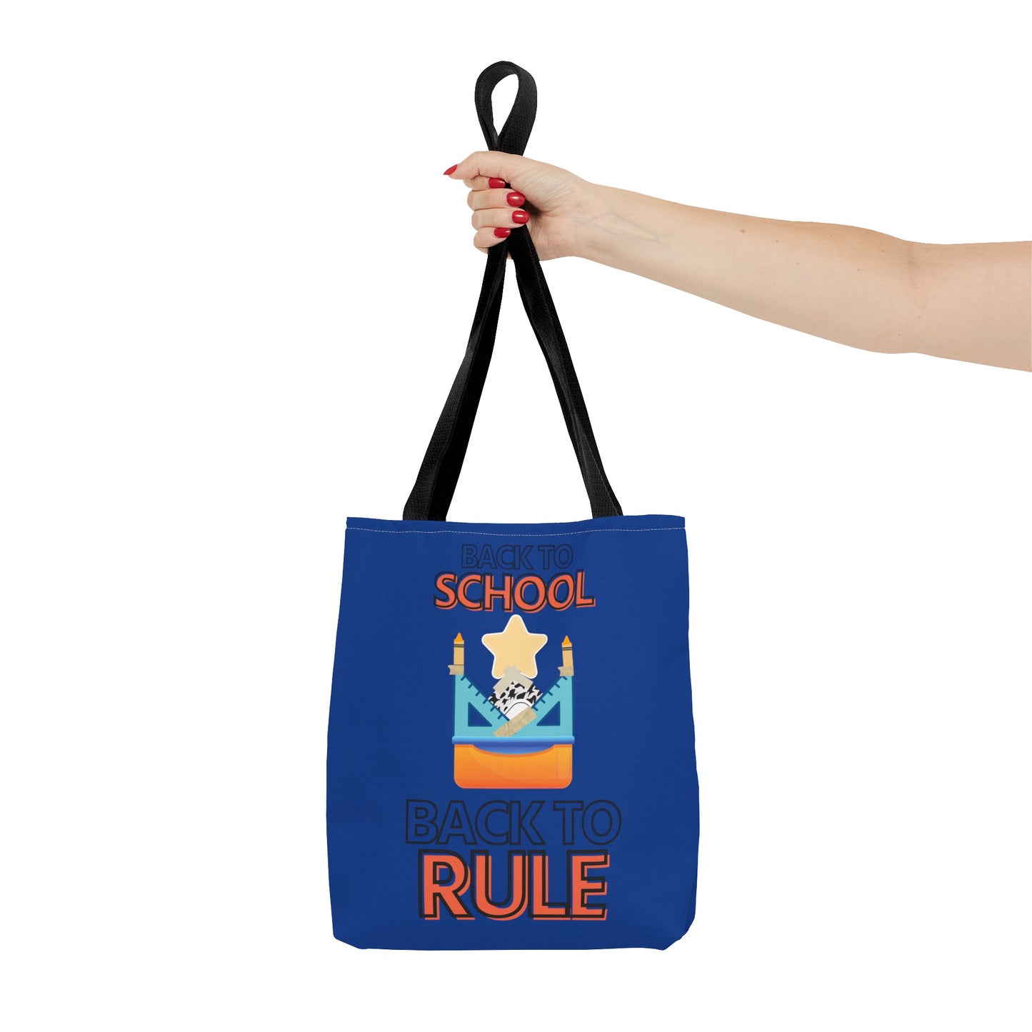 Back to School Back to Rule Tote Bag