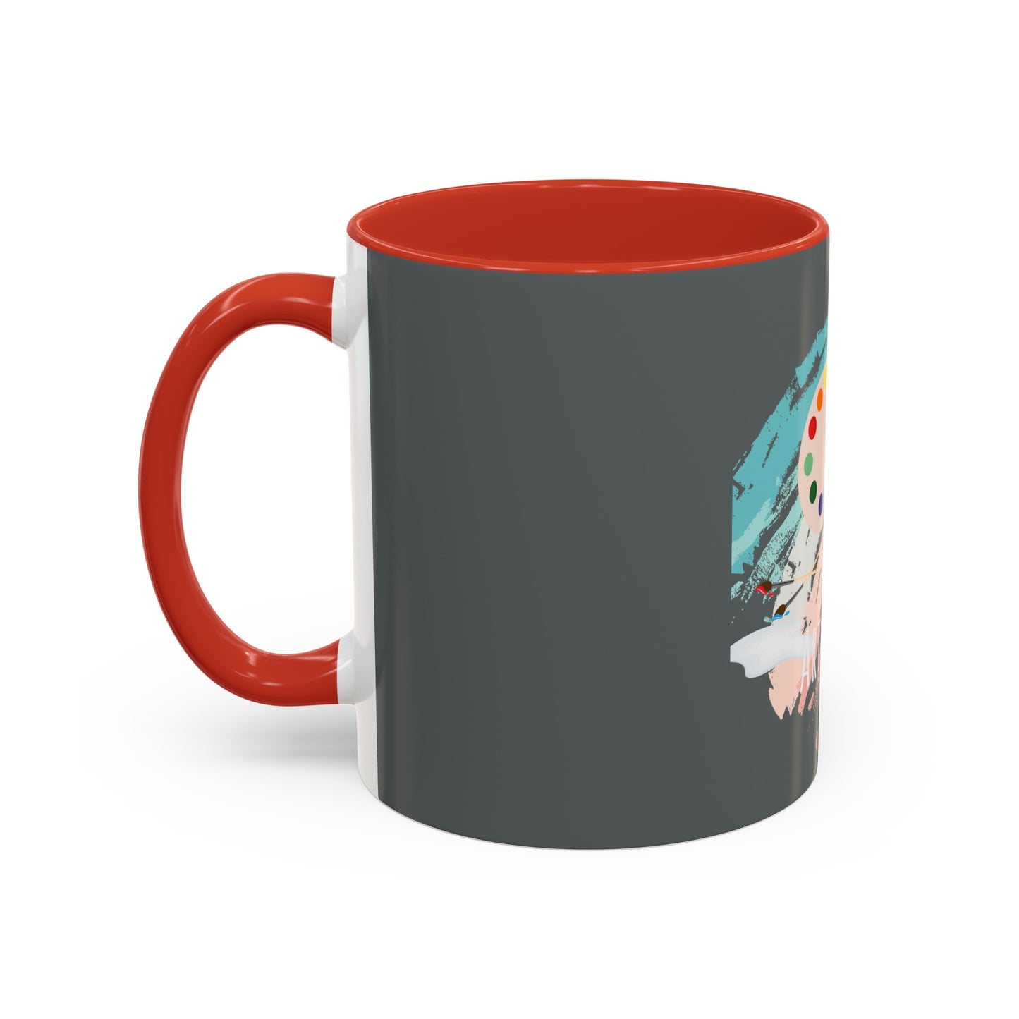 Art Nerd Accent Coffee Mug (11, 15oz)