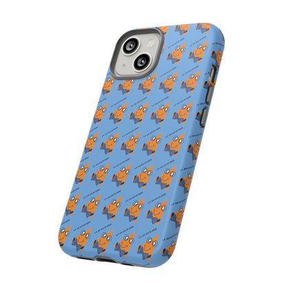 I'm Acute Nerd Male Tough Phone Cases