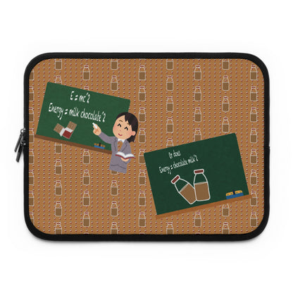 E=mc^2 Laptop Sleeve