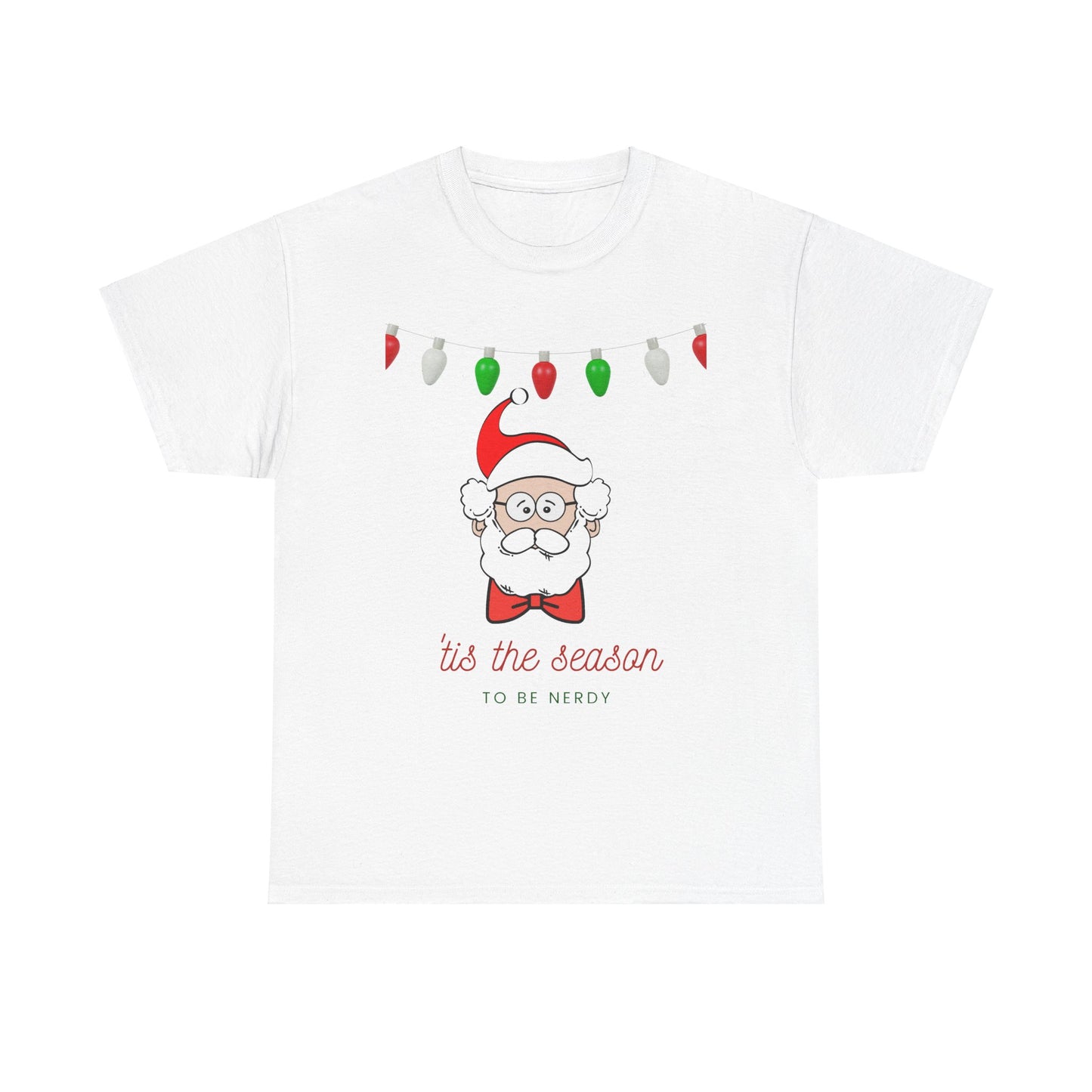 Nerdy Santa Tee