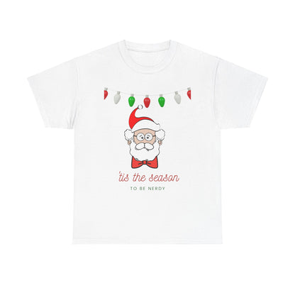 Nerdy Santa Tee