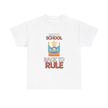 Back to School Back to Rule Unisex Heavy Cotton Tee