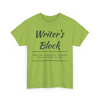 Writer's Block T- Shirt