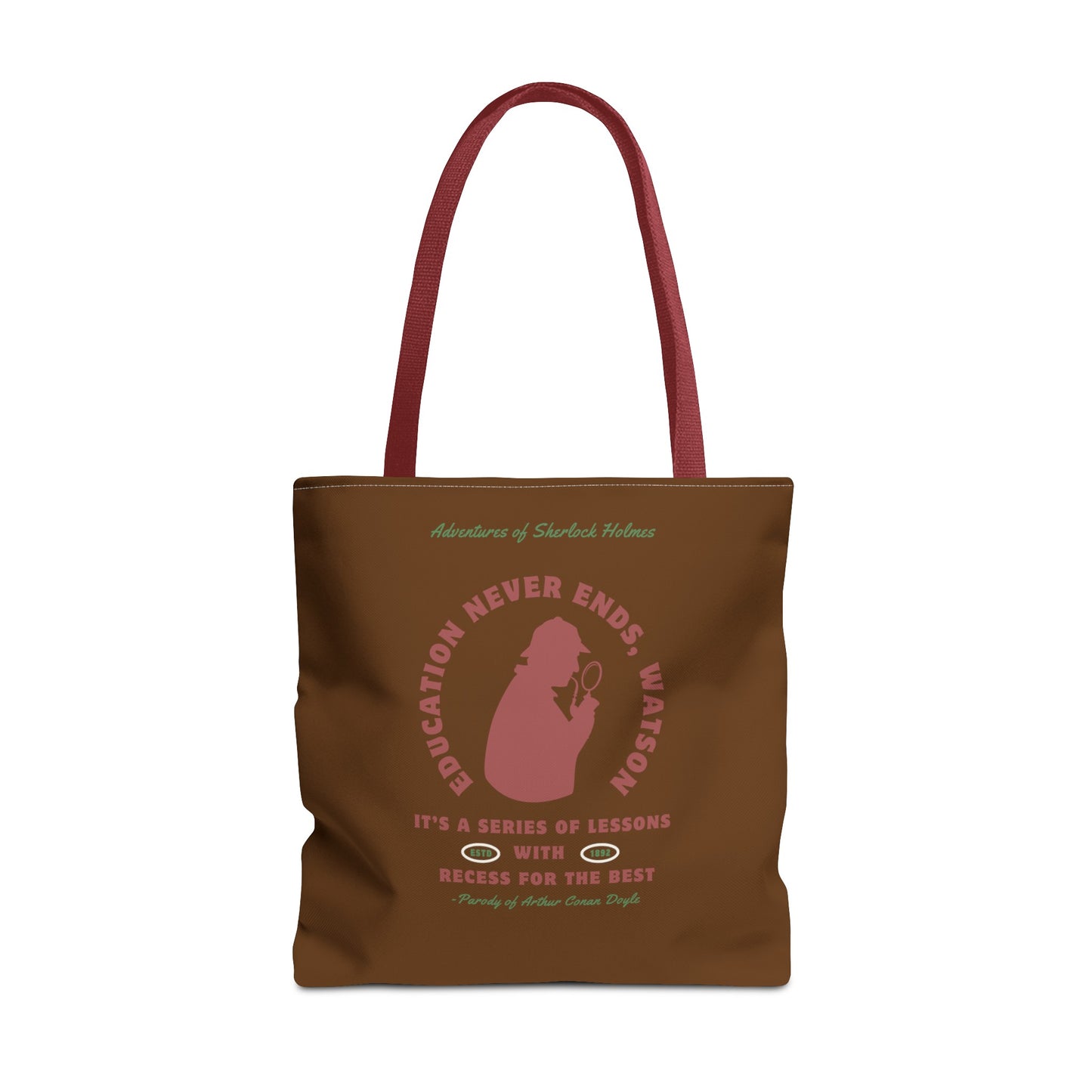 Education Never Ends Tote Bag (AOP)