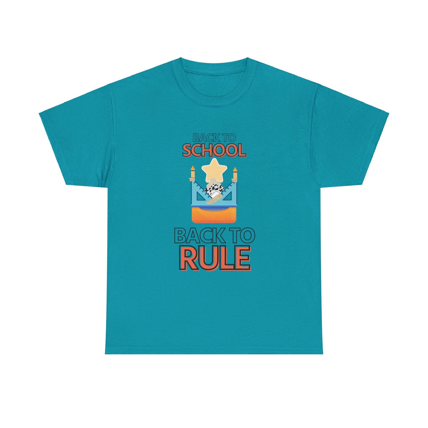 Back to School Back to Rule Unisex Heavy Cotton Tee