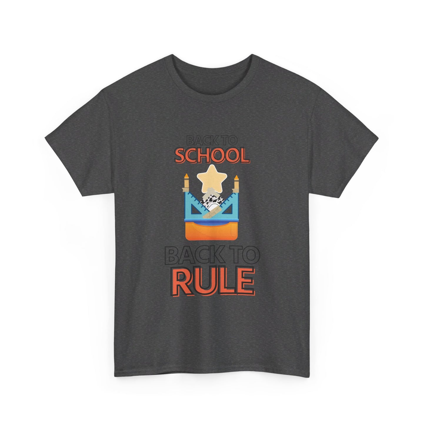 Back to School Back to Rule Unisex Heavy Cotton Tee