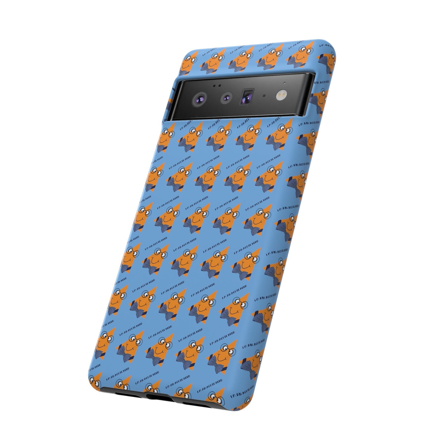 I'm Acute Nerd Male Tough Phone Cases