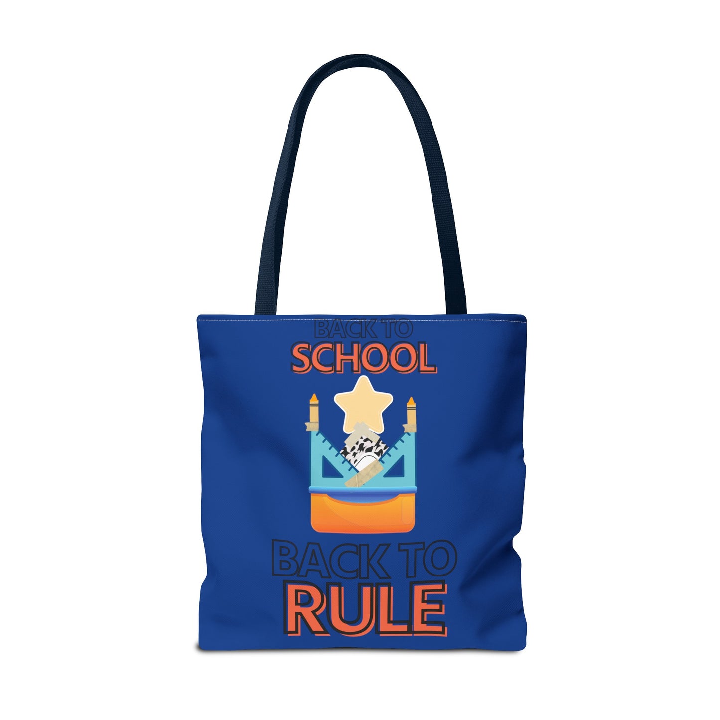 Back to School Back to Rule Tote Bag