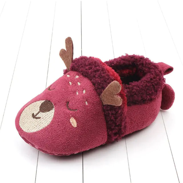 Adorable Infant Slippers