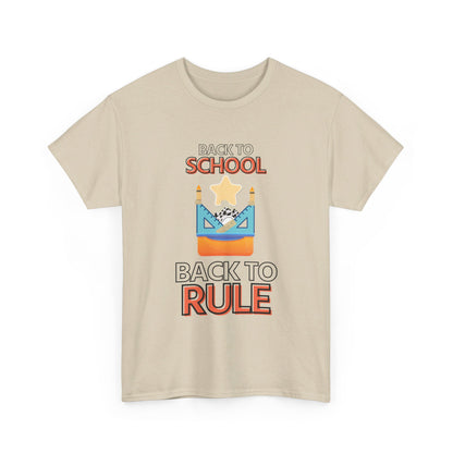 Back to School Back to Rule Unisex Heavy Cotton Tee