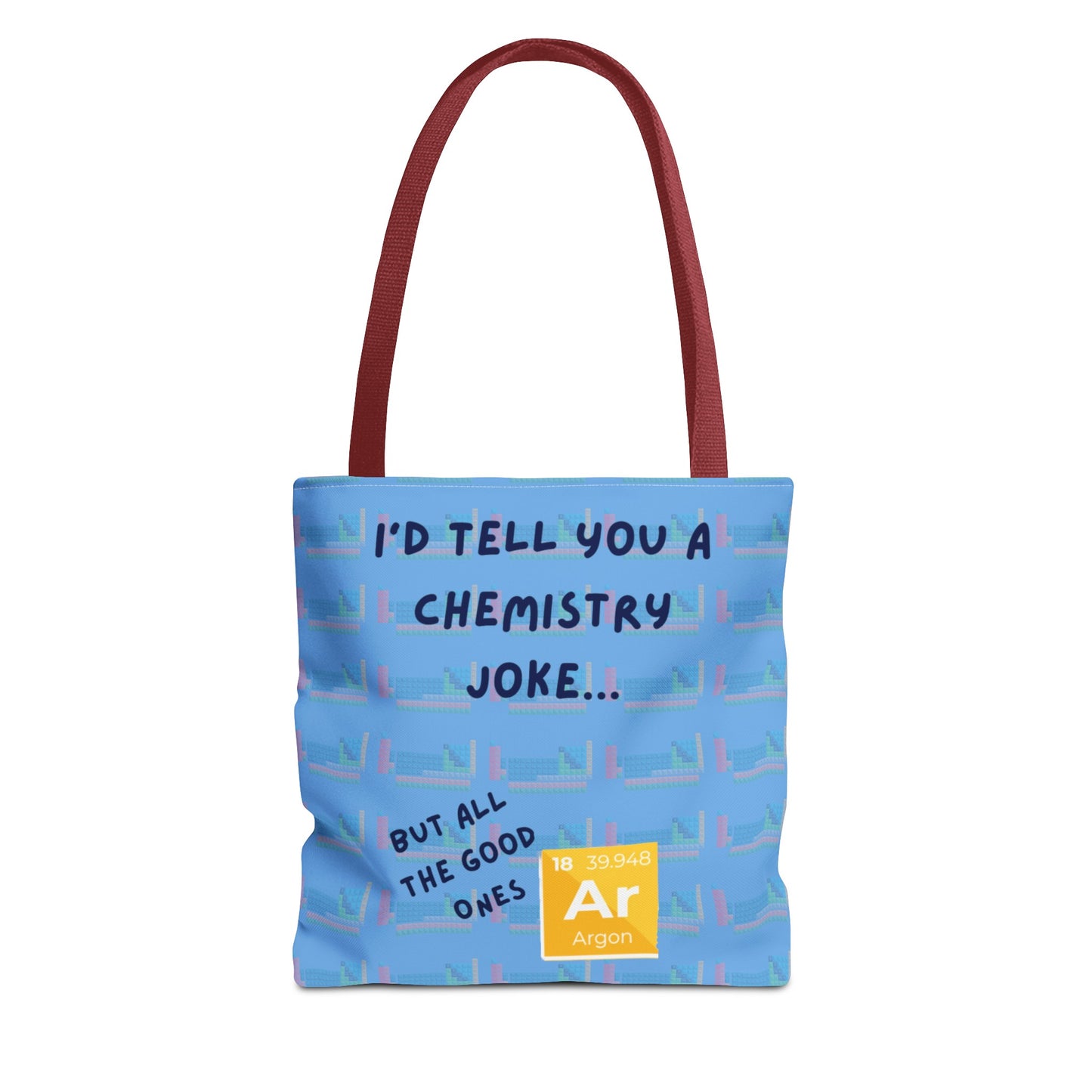 Chemistry Joke Tote Bag