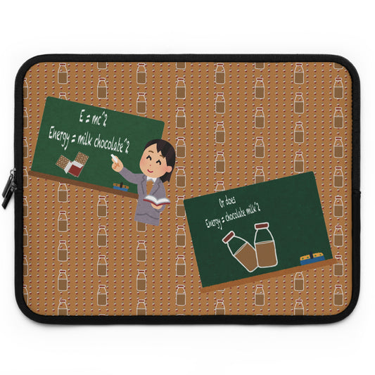 E=mc^2 Laptop Sleeve