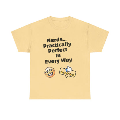 Nerds Practically Perfect in Every Way T shirt