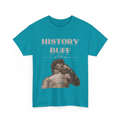 History Buff Unisex Heavy Cotton Tee