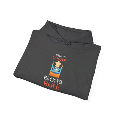 Back to School Back to Rule Unisex Heavy Blend™ Hooded Sweatshirt