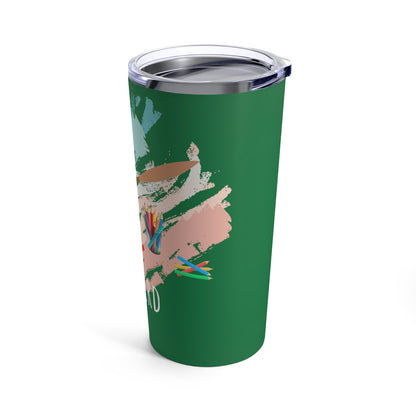 Art Nerd Tumbler 20oz