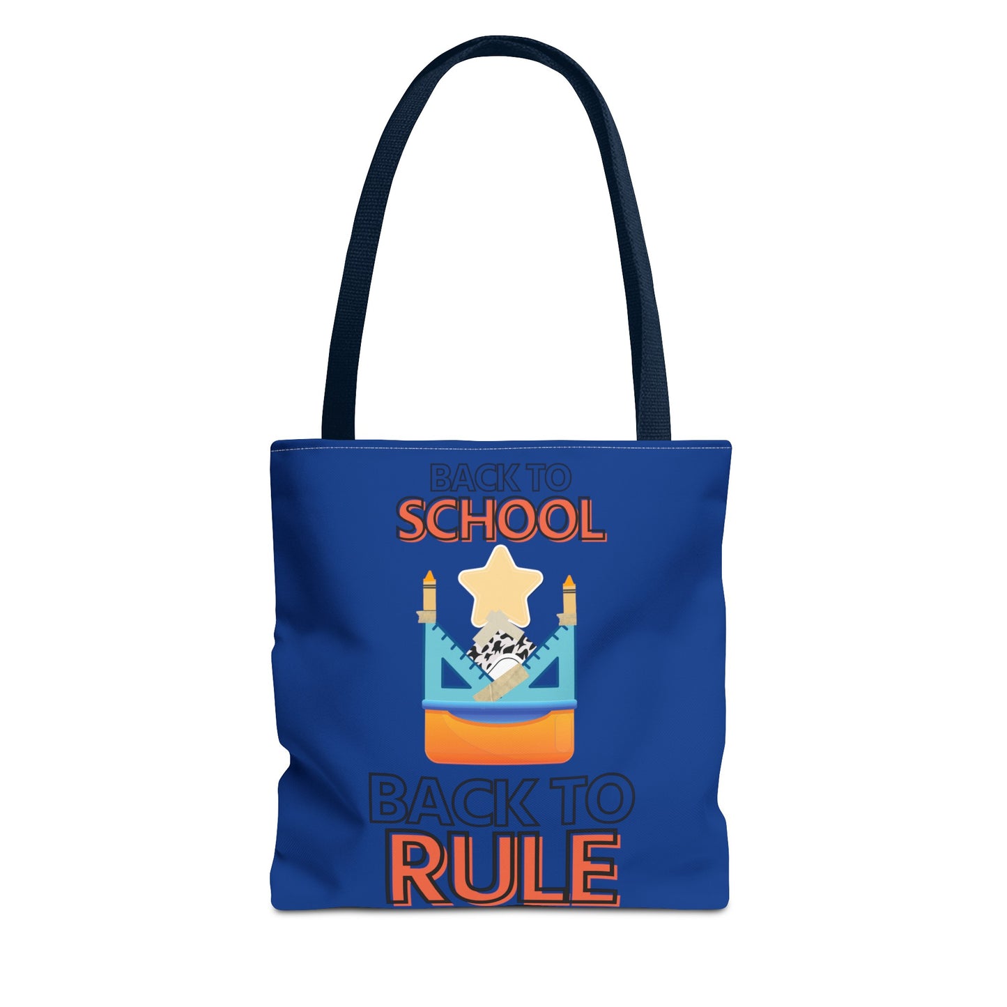 Back to School Back to Rule Tote Bag