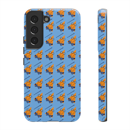 I'm Acute Nerd Male Tough Phone Cases