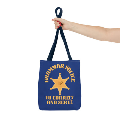 Grammar Police Tote Bag