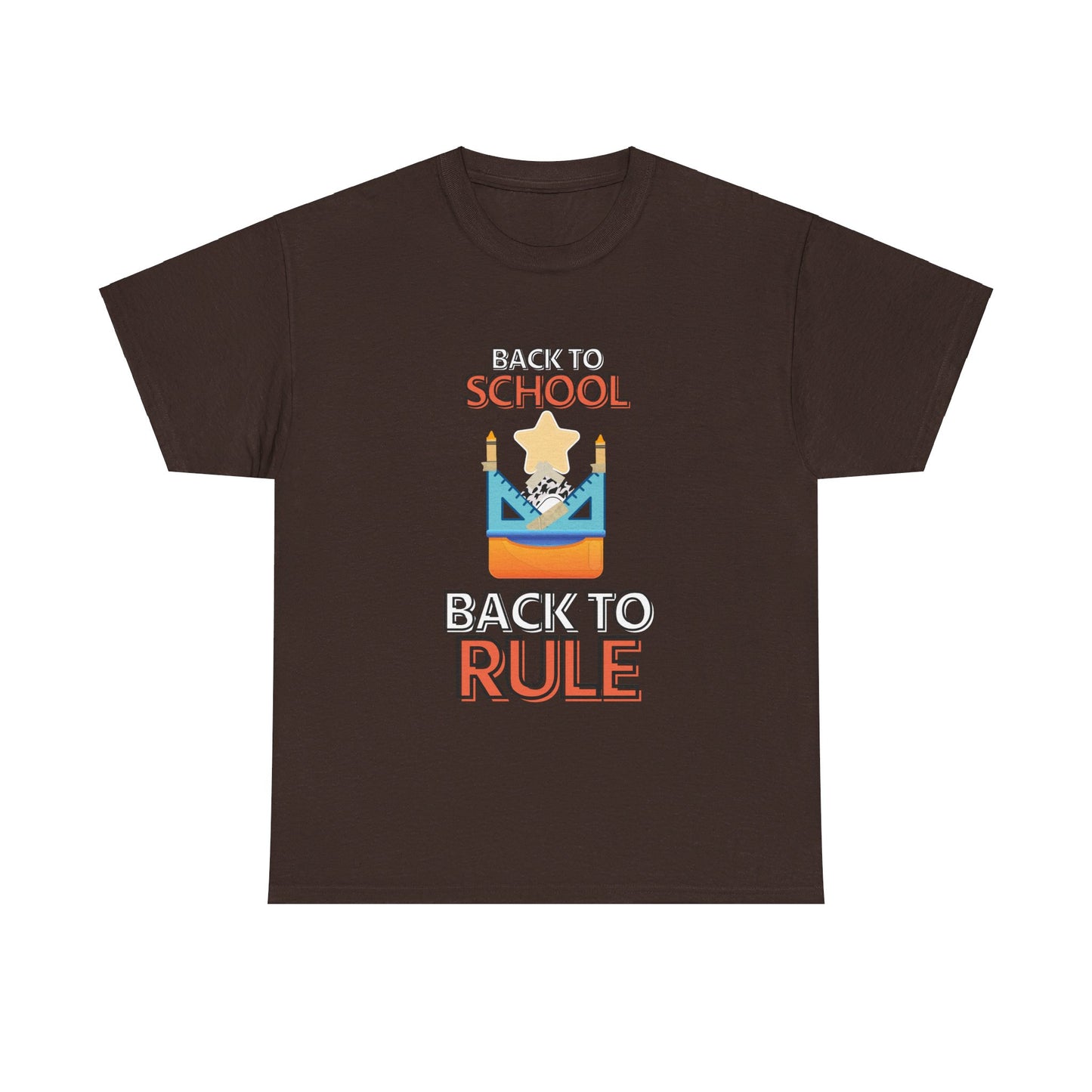 Back to School Back to Rule Unisex Heavy Cotton Tee