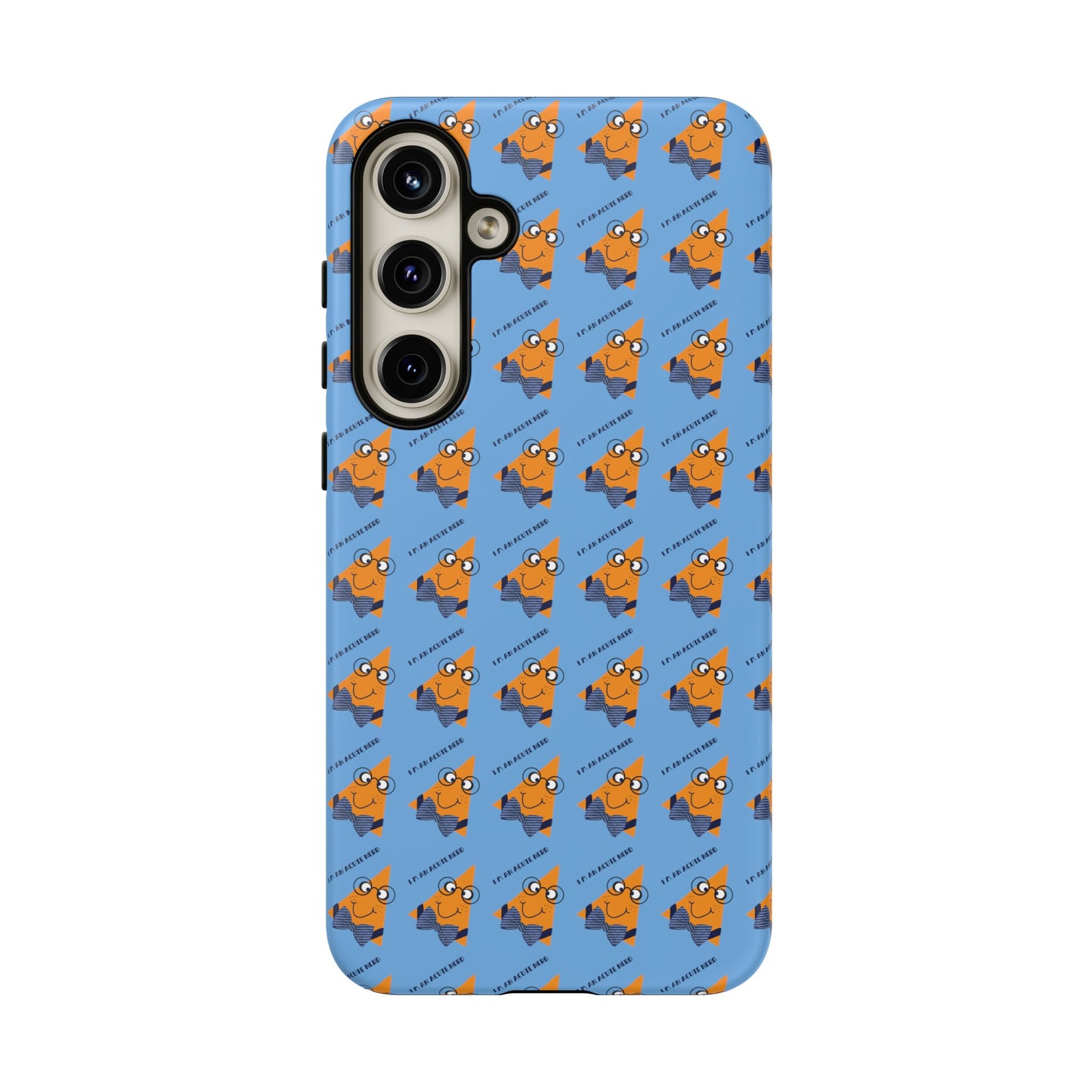 I'm Acute Nerd Male Tough Phone Cases