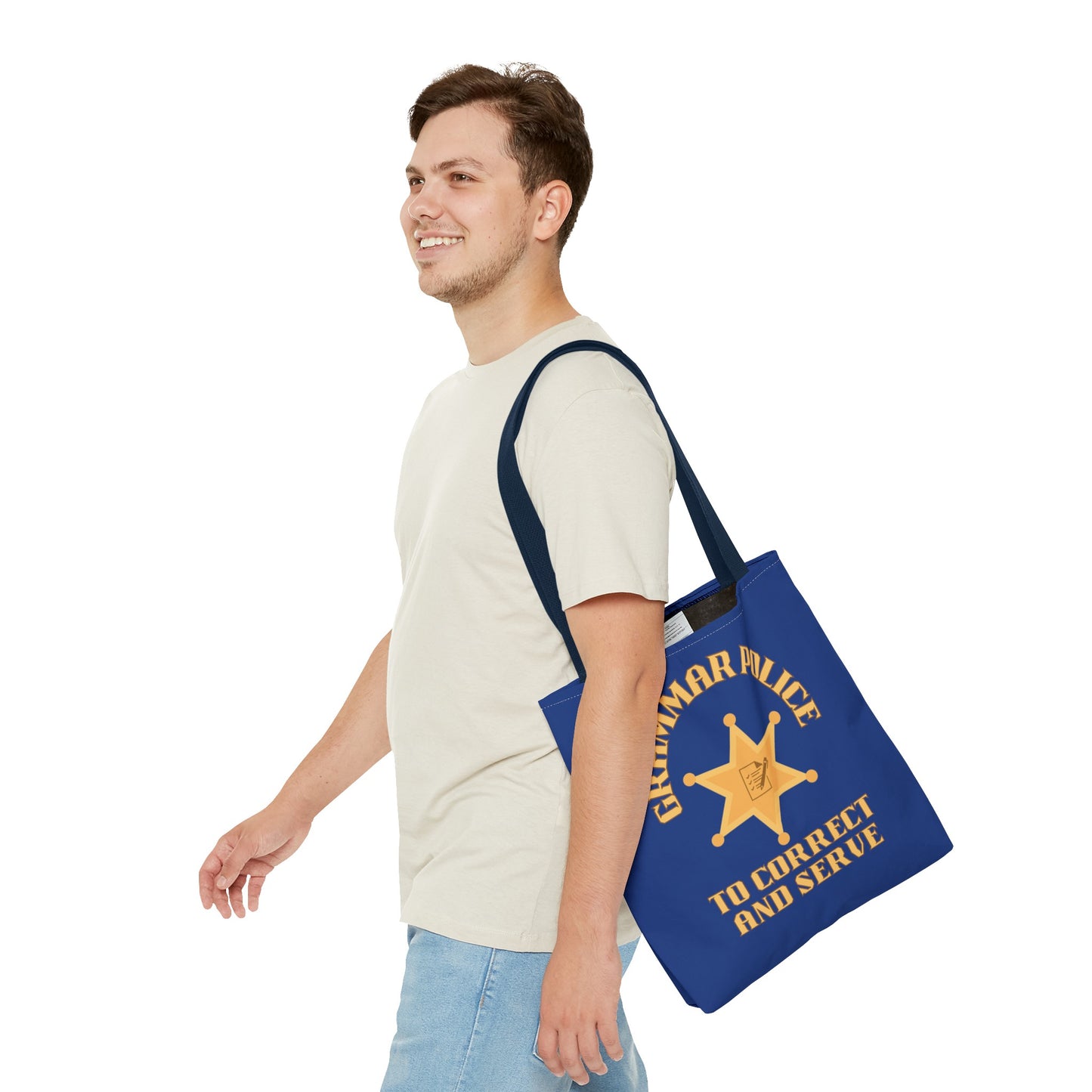 Grammar Police Tote Bag